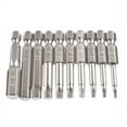 thumbnail image 6 of 1Pc 5/64—5/16Inch Imperial Hex Screwdriver Bit Wrench Drill Bit Magnet Tip 50mm 3/32, 6 of 6