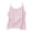 #320-Pink, variant on Craaazy Women's Striped SleevelessTop, Round Neck Sleeveless Strap Camisole for Summer, Casual Everyday Wear, Beach, Vacation Gifts