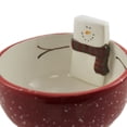 thumbnail image 3 of Midwest CBK S'Mores Original Campfire Bowl Snowman Christmas Bowl, 3 of 3