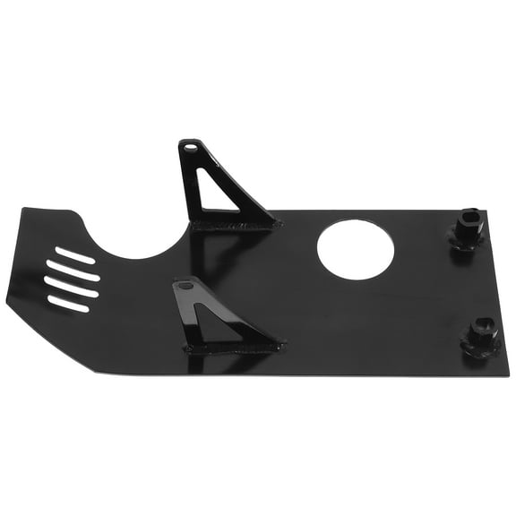 FOMIYES Black Aluminum Alloy Motorcycle Engine Cover Guard for Protection Easy Installation Left Size Replacement