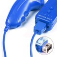 thumbnail image 3 of Pack de 2 mandos Wii Nunchuk, mando Wii Nunchuk compatible con mandos de videojuegos Nintendo Wii y Wii U, 3 of 5