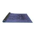 thumbnail image 2 of Ahgly Company Indoor Square Oriental Blue Traditional Area Rugs, 5' Square, 2 of 4