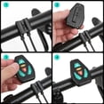 thumbnail image 3 of LED LED SEñal de Gunción Paca de Bíqueta USB Marca Vesta Reflectiva Recargable Con la Dirección de Dirección Seguridad Mochila lideró el control remoto inalámbrico bicón de, 3 of 7