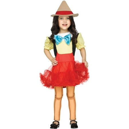 Pinocchio Girl Doll Toddler Halloween Costume