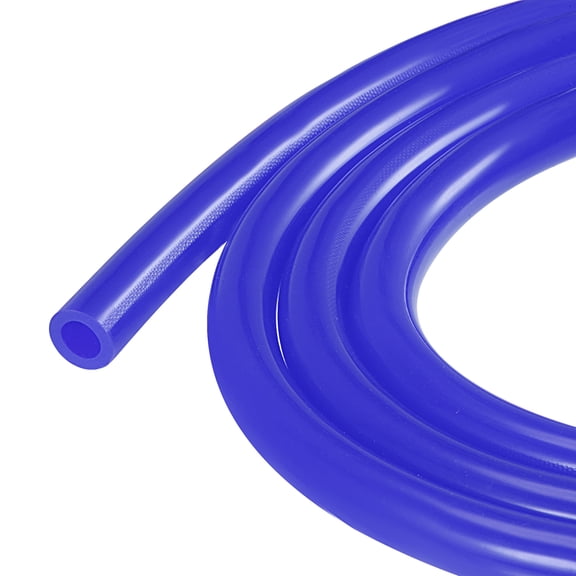10mm ID 16mm OD 3mm Wall Thick 5ft Blue Vacuum Silicone Tube Tubing Hose for Engine