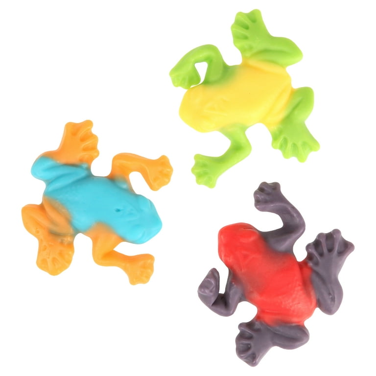 Gummi Rainforest Frogs Bulk Candy, 5 Lb 