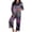 Z4-Black, variant on MuXiKeJi Clothes Oversize Fit Pumpkin Pattern Halloween Short Sleeve Long Pant Pajama Set, Soft Fabric Home Sleepwear Casual Indoor Daily Lounging for Ladies Women Loose Pumpkin Pajama Set