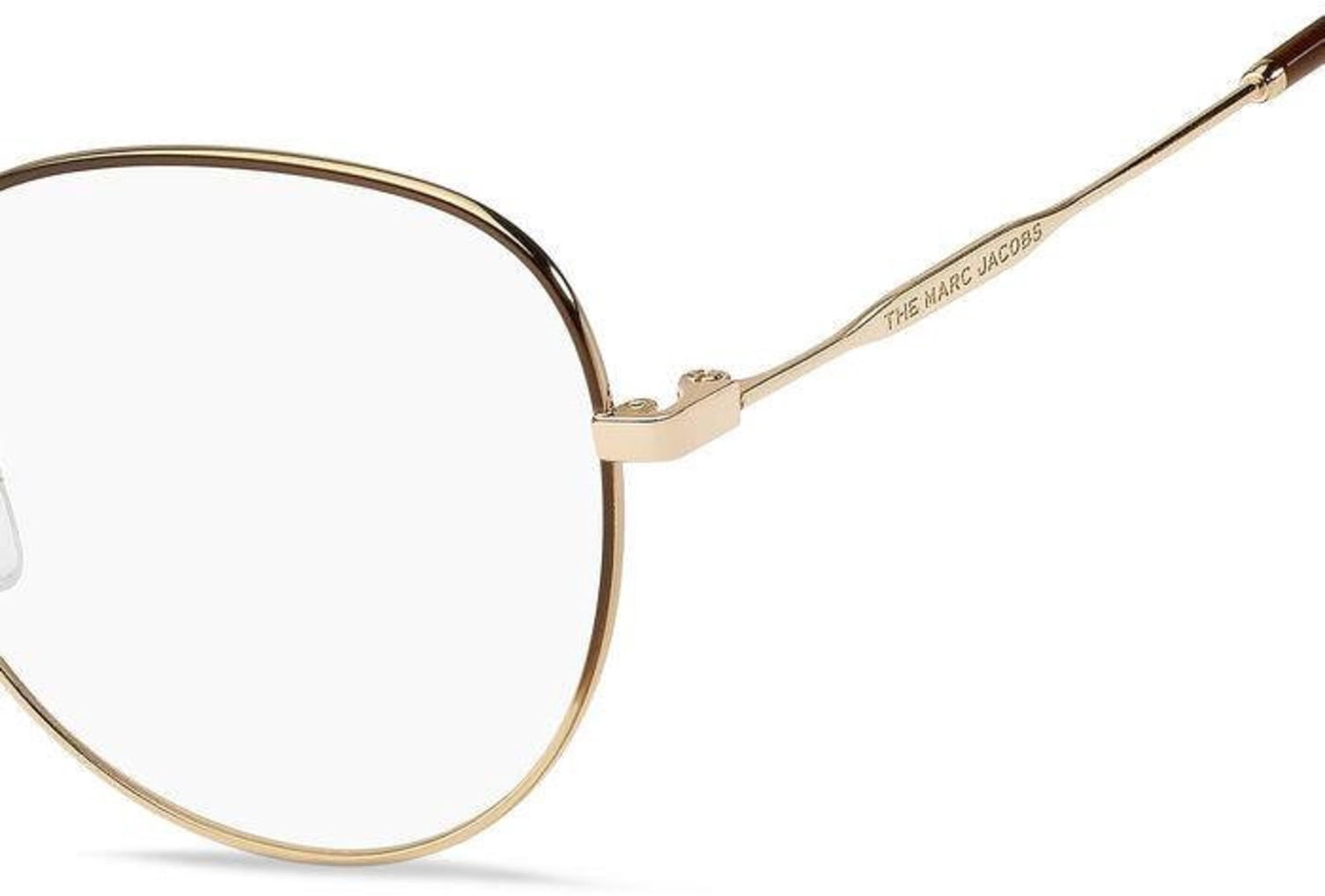 NEW MARC JACOBS MJ 1084 0FWM 00 EYEGLASSES NUDE WOMEN EYEWEAR MARC JACOBS Marc Jacobs Demo Square Ladies Eyeglasses MJ 1084 0FWM 52  main image 4