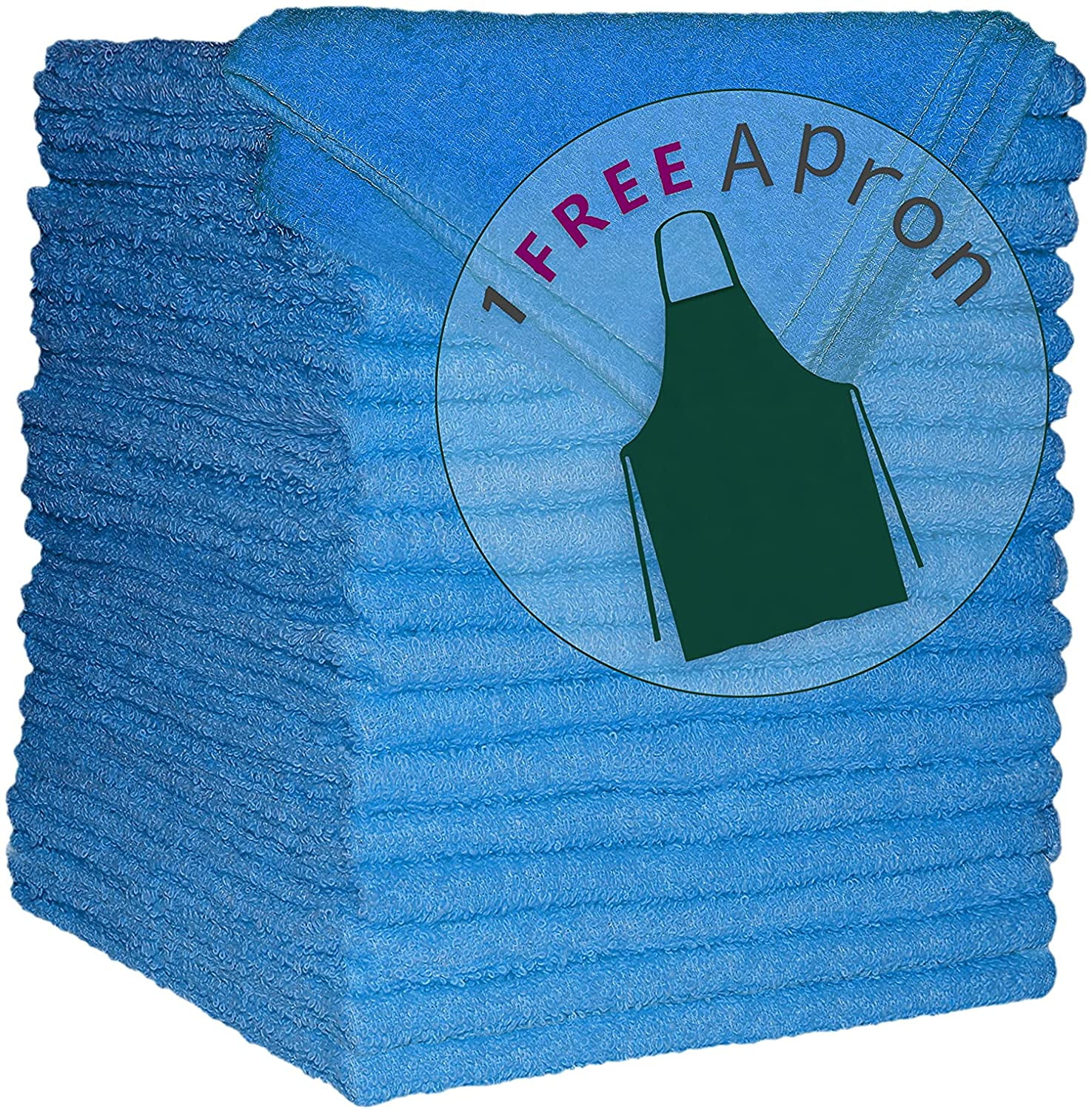 Multipurpose Cleaning Terry Towels 18Pack Microfiber Alternate 100