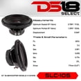 thumbnail image 2 of SUBWOOFER de coche 10' DS18 Svc 4-Ohm, 2 of 6