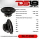 thumbnail image 2 of SUBWOOFER de coche 10' DS18 Svc 4-Ohm, 2 of 6