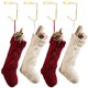 thumbnail image 4 of Decoración de fiesta sin gancho para colgar medias navideñas. Gancho adhesivo móvil para bolsas para el borde de la mesa. Perfecto para bolsos, mochilas y más., 4 of 5