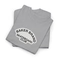 thumbnail image 3 of Skateboard Club Baker Brand Skate 2000s Vintage Classic T Shirt Design Print - Sport Grey / 2XL, 3 of 5