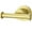 Brushed Gold, variant on Pfister BRHNC1BG Contempra Robe Hook in Brushed Gold