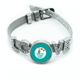 thumbnail image 1 of Los niños la mente inocente y pura Pulsera pulsera pulsera de cristal amor pulsera ajustable, 1 of 2