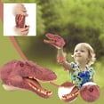 thumbnail image 1 of Marionetas de Mano de Dinosaurios Realistas onlyliua de Goma Suave Tyrannosaurus Rexs Dinosaur Toys, 1 of 7