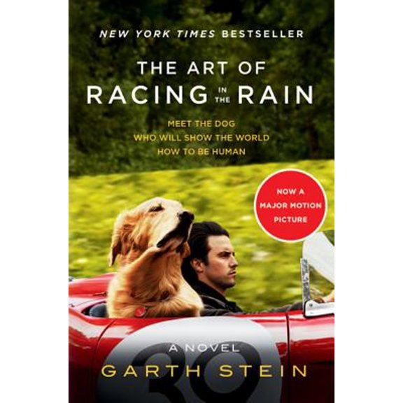 Pre-Owned The Art of Racing in the Rain Movie Tie-In Edition (Paperback) by Garth Stein