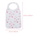 thumbnail image 3 of 25pcs Non-woven Adult Disposable Bibs Funny Bibs For Bbq Party Seafood Restaurants, 3 of 3