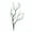 Green, variant on QFEI 1Pc 35 cm Artificial Dried Tree Branches Artificial Branches Decorative Plant Twigs Plastic Dry Branch Decor for Wedding Bridal Shower Party Home Table Decoration Supplies Coffee