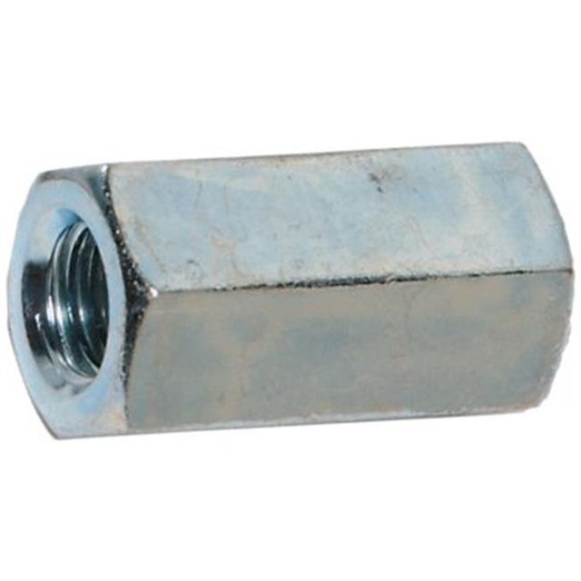 Écrous d'Accouplement en Zinc USS de 0,44 Po - Pack de 25