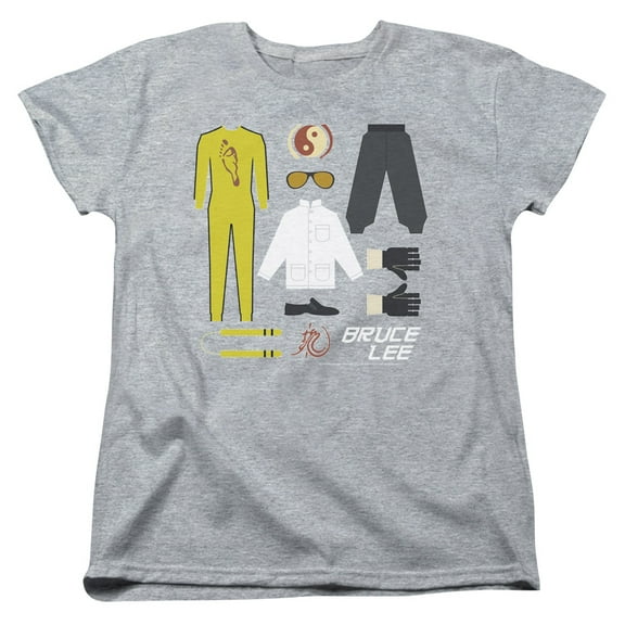 Bruce Lee - Lee Gift Set - Women's Short Sleeve Shirt - X-Large