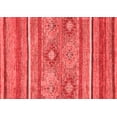 thumbnail image 1 of Ahgly Company Indoor Rectangle Abstract Red Modern Area Rugs, 2' x 3', 1 of 4