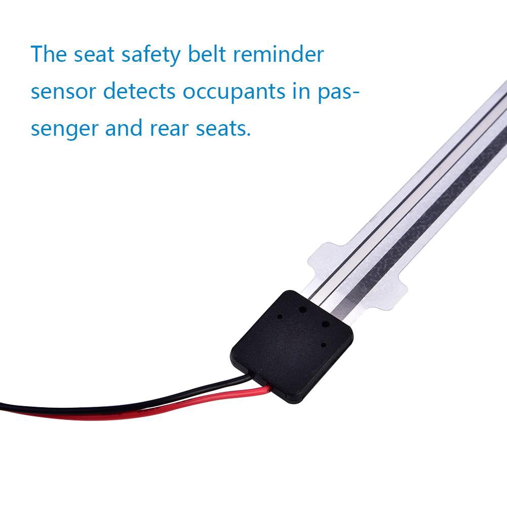 Seat Belt Detection Sensor | Alcohol detection and seat belt control ...
