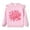 2# Love, variant on DDSOL Toddler Girls Sweatshirt Valentine's Day Long Sleeves Shirts Ruffle Tops Pink 4T