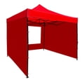 thumbnail image 1 of Carpa Toldo con Paredes Lona 3m X 3m Plegable Impermeable rojo SKY GREEN HJTPT3030003, 1 of 7