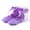 Purple, variant on YunPes Girls Satin Ballet Slippers Elegant Ribbon Tied Slip-On Dance Shoes Soft Comfy Stage Performances & Ballet Training