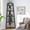 Vintage Brown, variant on Tribesigns 5 Tier Corner Bookshelf, 70 inches Tall Corner and Bookcase Corner Display Ladder Shelf for Living Room, Kitchen, Home Office