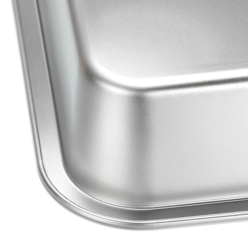 Yiran Stainless Steel Cat Litter Box for Pets