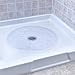 thumbnail image 3 of SlipX Solutions Clear Round Shower Stall Mat Provides Coverage & Reliable Slip-Resistance (23 Inch Diameter, 160 Suction Cups, Great Drainage), 3 of 4