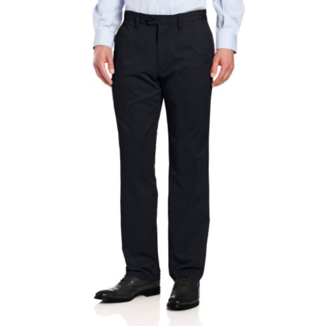 nautica men's beacon pant, true navy, 34x32