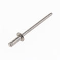 thumbnail image 3 of Remaches de acero inoxidable shamjiam 3 Mm-6.4 Mm 50pcs 4mm dia, 3 of 8