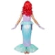 thumbnail image 5 of Disfraz de sirena para niña de 4 a 6 años, de Costume Spooktacular Creations, 5 of 9