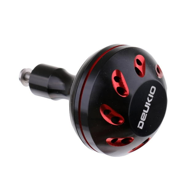 1 pieza de carrete peril 51 mm Contiene 3 rodamientos de de material acero inoxidable DYNWAVEMX Perilla de la manija del carrete de pesca