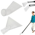 thumbnail image 4 of Universal Clear Vacuum Extraction Accessory All Shop Vac Extractor,Wet Dry Vacuum Cleaner Attachments,Portable Car Detailing Vacuum Wand for Upholstery Carpet Cleaning, 4 of 8