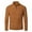 #J250716A5 Coffee, variant on CYiJun Mens Quarter Zip Pullover Sweater Classic Turtleneck Raglan Long Sleeve Sweaters,Sizes M-3XL