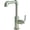 Brushed Nickel, variant on Kingston Brass LS6201KL Whitaker Single-Handle Kitchen Faucet, Polished Chrome