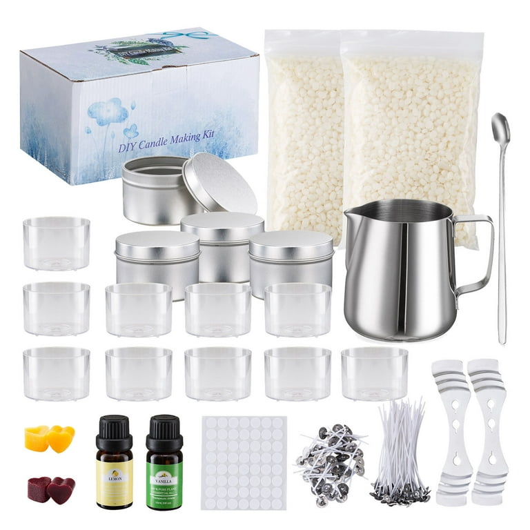 Scented DIY Gift Supplies Making Include Pouring 15ml Candle Kits Candles  Home DIY Celestial Candle Holder