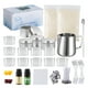 thumbnail image 2 of Fiudx Kit para Hacer Velas, Materiales para Velas de Cera de Abeja, Frascos de Cera, Mecha de Algodón, Cuchara, Cera de Abeja Natural, Manualidades Creativas, Decoración Del Hogar, Regalo de Aromater, 2 of 7
