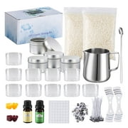 JeashCHAT 15ml Scented Candles Making Supplies - DIY Gift Kits Include Candle Pouring Clearance