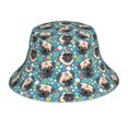 thumbnail image 1 of Balery PUG HEAD And Flower Sombreros para el sol para hombre y mujer, sombrero de pescador con UPF 50+, 1 of 6