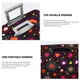thumbnail image 3 of Hirioo Geometric Hearts for Elasticity Suitcase Cover (No luggage Included) Durable Luggage Protector Fits 18-32 Inch Luggage-X-Large, 3 of 7