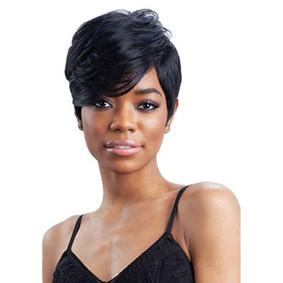 FreeTress Equal Synthetic Hair Wig - CHARLIE (1 - Jet Black)