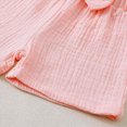 thumbnail image 7 of TOWED22 Toddler Baby Infant 2 Piece Adorable Outfits Sleeveless Tank Tops and Shorts Cute Sets Girls Summer Clothing Casual(Pink,3-4 Y), 7 of 7