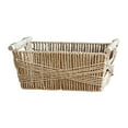 thumbnail image 1 of DOLITY Panier de Rangement Ménager Étagère Décorative Panier pour Boissons Fruits Déjeuner L, 1 of 9