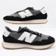 thumbnail image 5 of New Balance 237 V1 Mens 12 US Black Gray Suede Classic Lifestyle Sneakers Shoes, 5 of 6