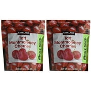 Kirkland Signature Whole Dried Tart Montmorency Cherries: 2 Bags of 20 Oz